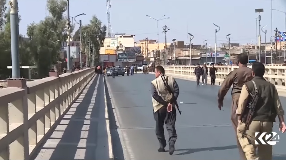 لقطات لكوردستان24 عن هجوم كركوك